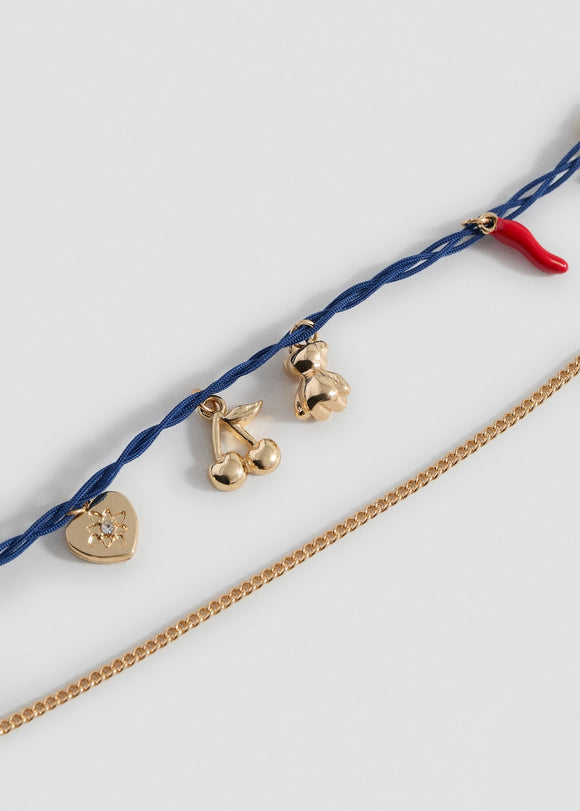 MANGO MULTIXA 17004129-OR MANGO KIDS GIRL NECKLACE