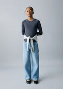 MANGO MARI 17004427-59 MANGO KIDS GIRL T-SHIRT SHORT SLEEVE-1