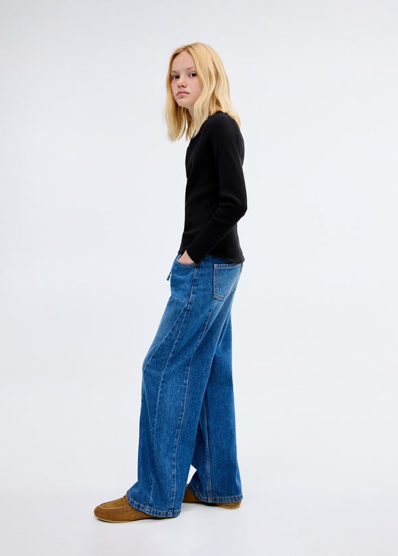 MANGO MARI 17004427-99 MANGO KIDS GIRL T-SHIRT SHORT SLEEVE