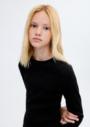 MANGO MARI 17004427-99 MANGO KIDS GIRL T-SHIRT SHORT SLEEVE-2