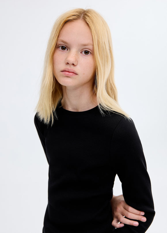 MANGO MARI 17004427-99 MANGO KIDS GIRL T-SHIRT SHORT SLEEVE