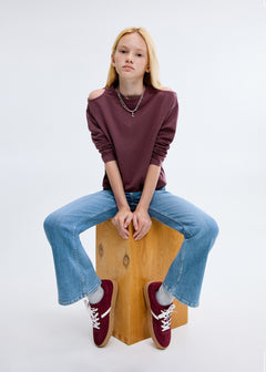 MANGO CUTOUT 17004430-78 MANGO KIDS GIRL T-SHIRT LONG SLEEVE