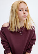 MANGO CUTOUT 17004430-78 MANGO KIDS GIRL T-SHIRT LONG SLEEVE-2