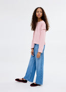 MANGO SHOULD 17004433-85 MANGO KIDS GIRL T-SHIRT SHORT SLEEVE-1