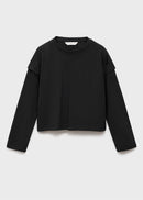 MANGO SHOULD 17004433-99 MANGO KIDS GIRL T-SHIRT SHORT SLEEVE-1