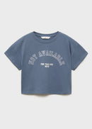 MANGO MOOD 17004438-54 MANGO KIDS GIRL T-SHIRT SHORT SLEEVE-1