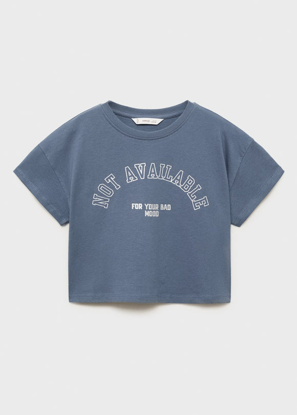 MANGO MOOD 17004438-54 MANGO KIDS GIRL T-SHIRT SHORT SLEEVE