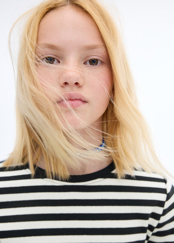 MANGO RORY 17004439-56 MANGO KIDS GIRL T-SHIRT SHORT SLEEVE