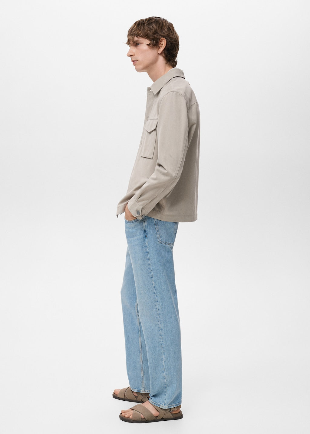MANGO MOBY 17005154-DI MANGO MAN JEANS