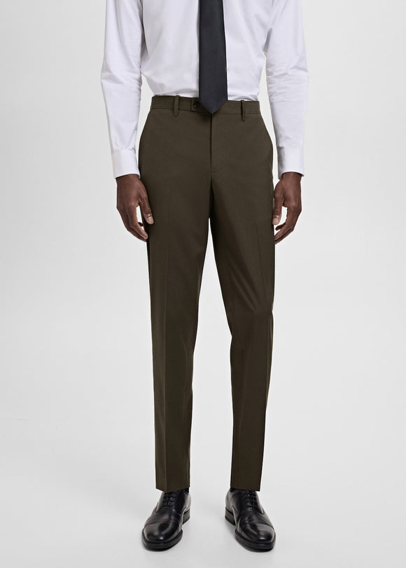 MANGO MILAN 17005157-37 MANGO MAN TROUSERS