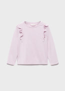 MANGO ITALY 17005164-68 MANGO KIDS BABY GIRL T-SHIRT LONG SLEEVE-1