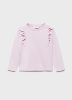 MANGO ITALY 17005164-68 MANGO KIDS BABY GIRL T-SHIRT LONG SLEEVE