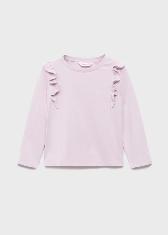 MANGO ITALY 17005164-68 MANGO KIDS BABY GIRL T-SHIRT LONG SLEEVE