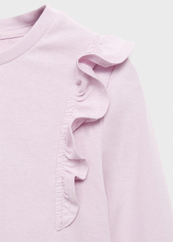 MANGO ITALY 17005164-68 MANGO KIDS BABY GIRL T-SHIRT LONG SLEEVE