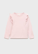 MANGO ITALY 17005164-85 MANGO KIDS BABY GIRL T-SHIRT LONG SLEEVE-1