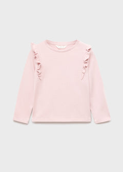 MANGO ITALY 17005164-85 MANGO KIDS BABY GIRL T-SHIRT LONG SLEEVE