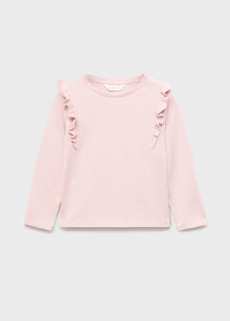 MANGO ITALY 17005164-85 MANGO KIDS BABY GIRL T-SHIRT LONG SLEEVE