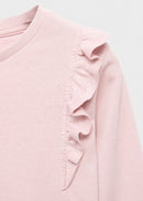 MANGO ITALY 17005164-85 MANGO KIDS BABY GIRL T-SHIRT LONG SLEEVE-2