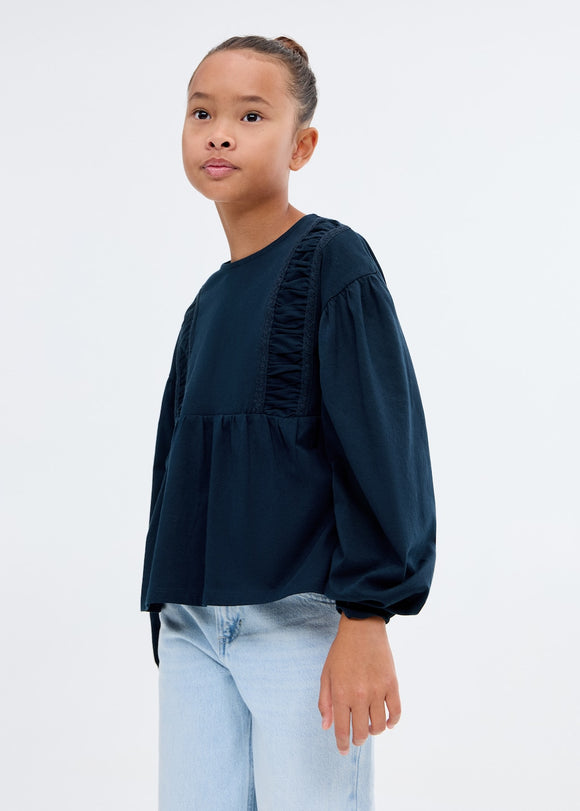 MANGO ENTRE 17005167-56 MANGO KIDS GIRL T-SHIRT SHORT SLEEVE