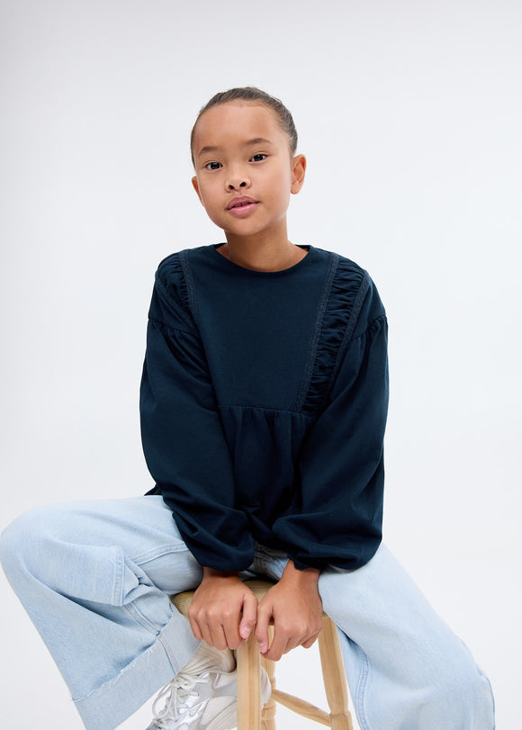 MANGO ENTRE 17005167-56 MANGO KIDS GIRL T-SHIRT SHORT SLEEVE