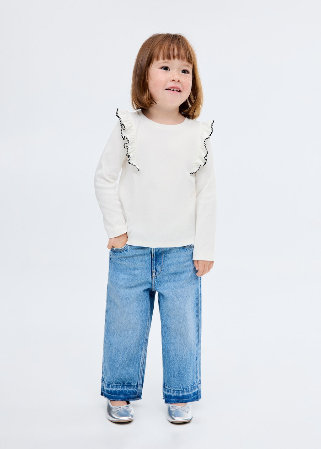 MANGO COLI 17005170-02 MANGO KIDS BABY GIRL T-SHIRT LONG SLEEVE