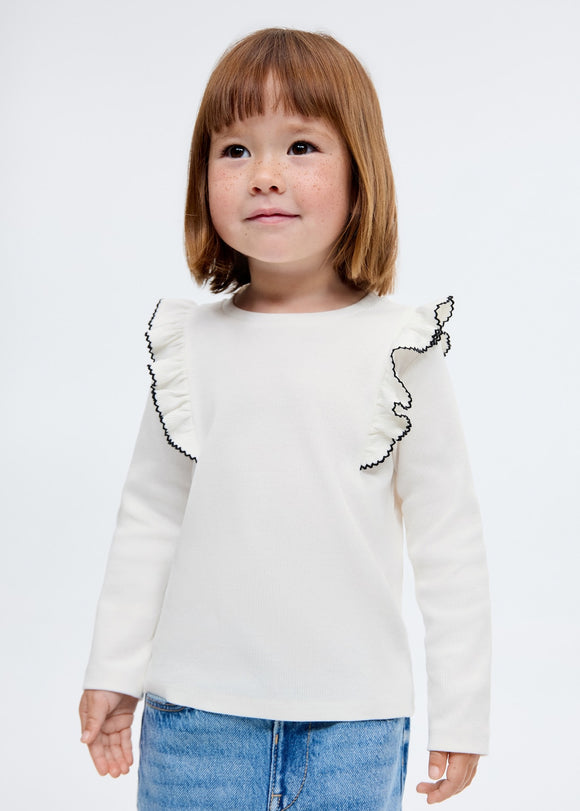 MANGO COLI 17005170-02 MANGO KIDS BABY GIRL T-SHIRT LONG SLEEVE