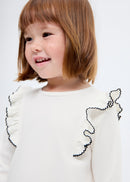 MANGO COLI 17005170-02 MANGO KIDS BABY GIRL T-SHIRT LONG SLEEVE-3