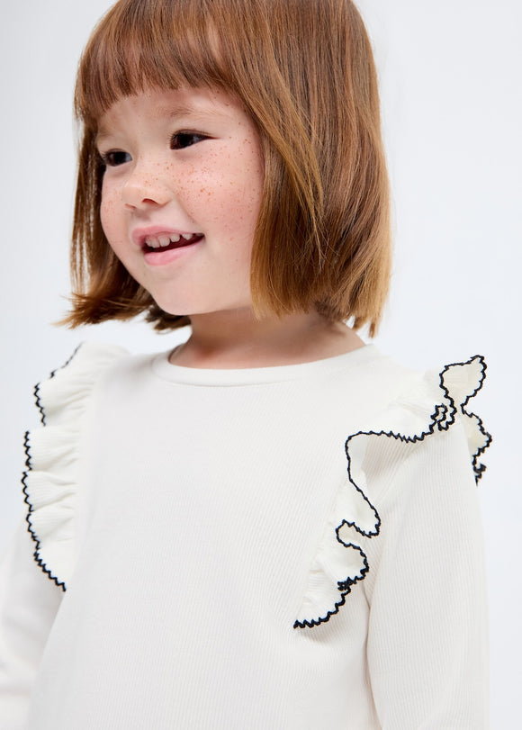 MANGO COLI 17005170-02 MANGO KIDS BABY GIRL T-SHIRT LONG SLEEVE