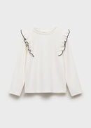 MANGO COLI 17005170-02 MANGO KIDS BABY GIRL T-SHIRT LONG SLEEVE-4