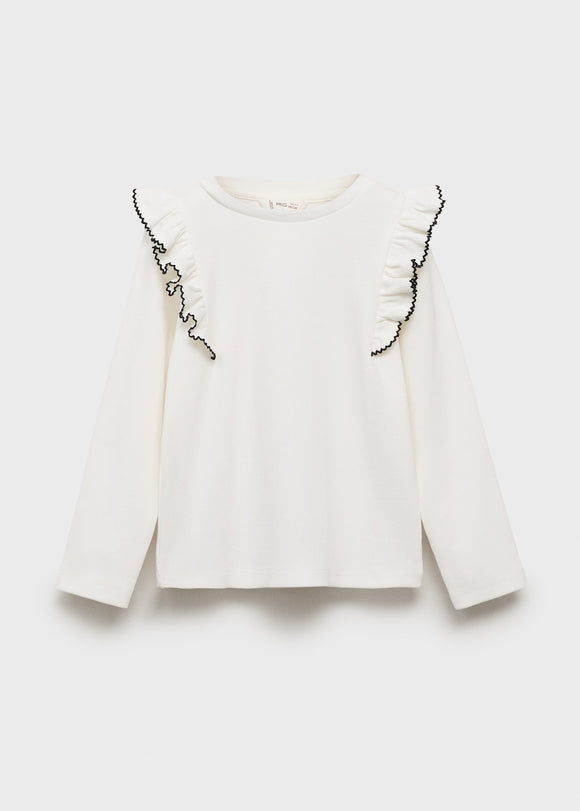 MANGO COLI 17005170-02 MANGO KIDS BABY GIRL T-SHIRT LONG SLEEVE