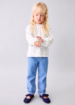 MANGO BOUQUET 17005173-02 MANGO KIDS BABY GIRL T-SHIRT LONG SLEEVE