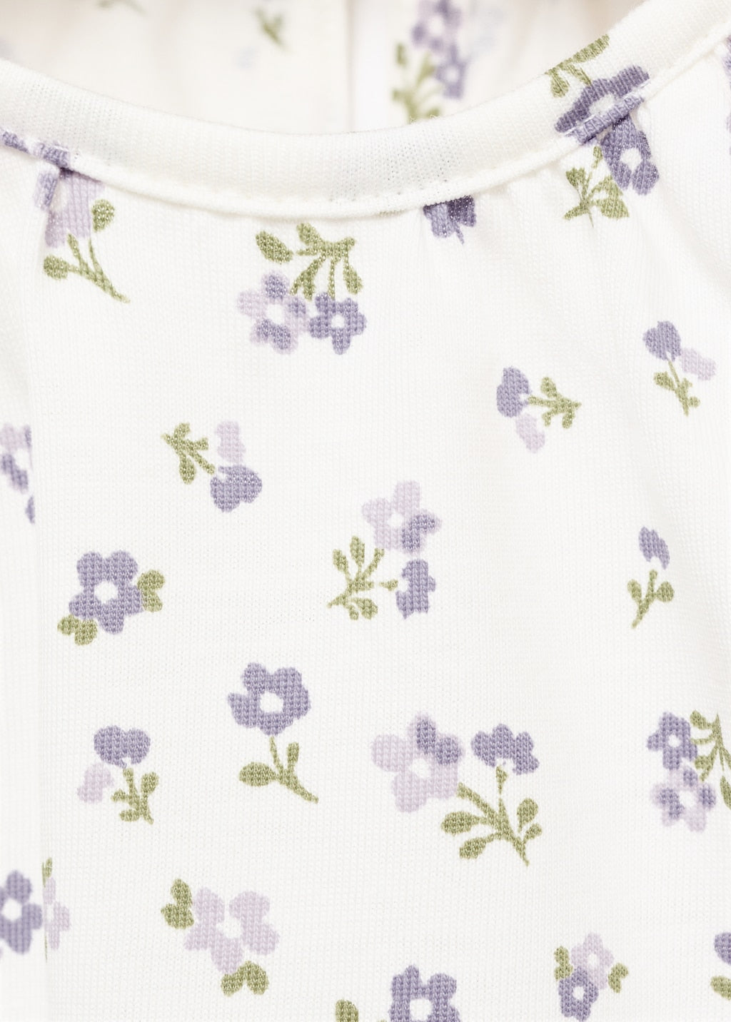 MANGO BOUQUET 17005173-02 MANGO KIDS BABY GIRL T-SHIRT LONG SLEEVE