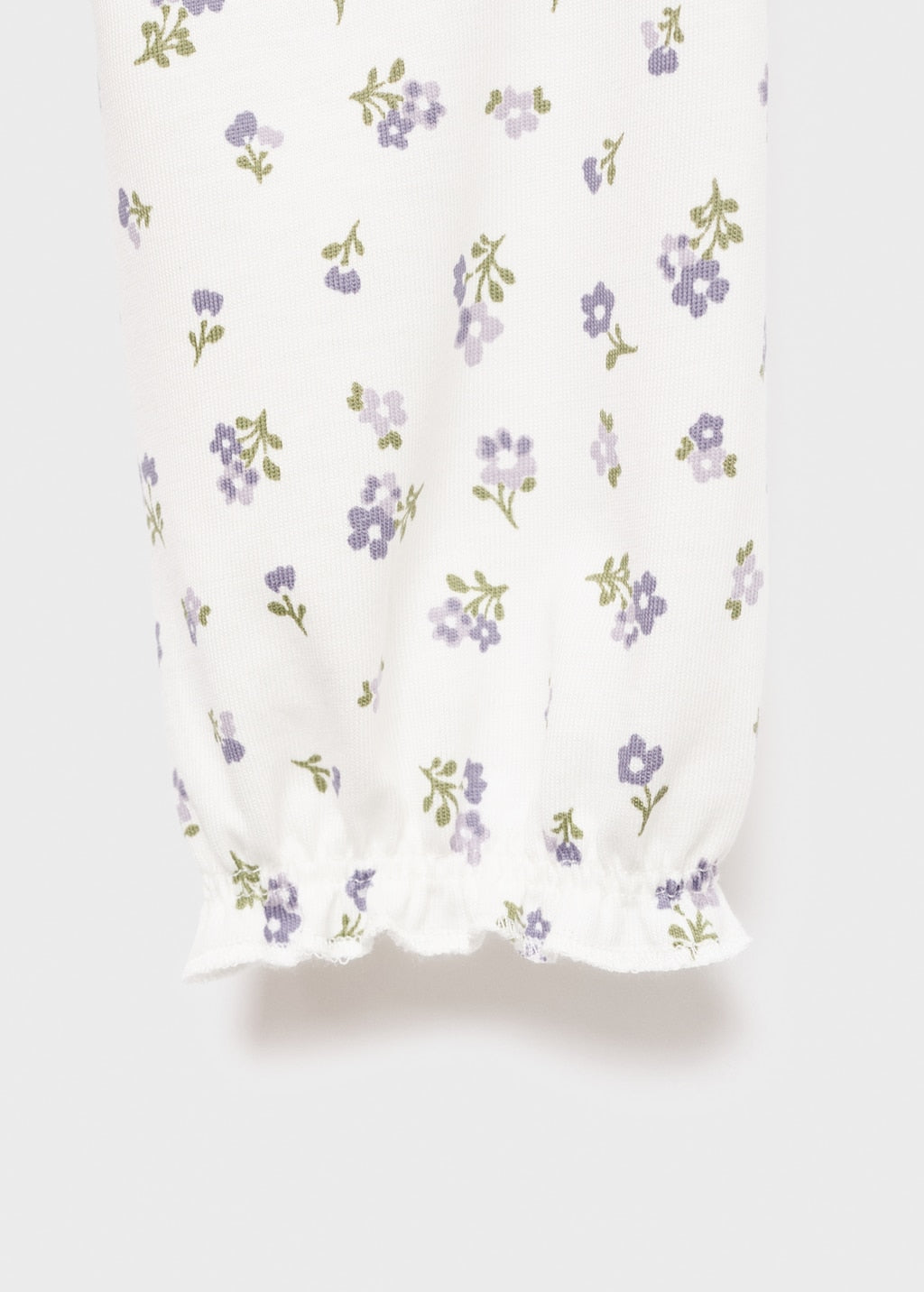 MANGO BOUQUET 17005173-02 MANGO KIDS BABY GIRL T-SHIRT LONG SLEEVE