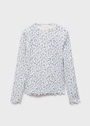 MANGO RIBAOP 17005174-02 MANGO KIDS GIRL T-SHIRT LONG SLEEVE-2