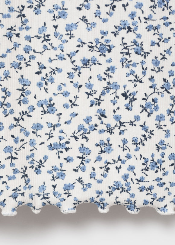 MANGO RIBAOP 17005174-02 MANGO KIDS GIRL T-SHIRT LONG SLEEVE