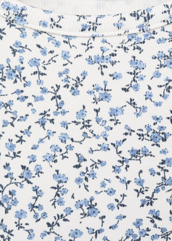 MANGO RIBAOP 17005174-02 MANGO KIDS GIRL T-SHIRT LONG SLEEVE