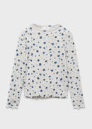 MANGO RIBAOP 17005174-91 MANGO KIDS GIRL T-SHIRT LONG SLEEVE-2