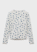 MANGO RIBAOP 17005174-91 MANGO KIDS GIRL T-SHIRT LONG SLEEVE-4