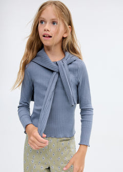 MANGO SWEET 17005175-54 MANGO KIDS GIRL T-SHIRT SHORT SLEEVE