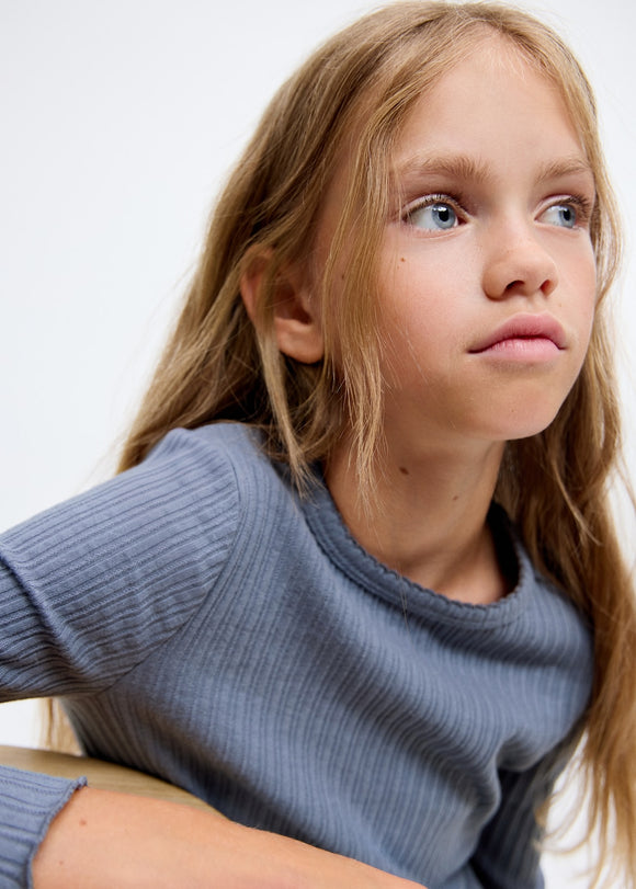 MANGO SWEET 17005175-54 MANGO KIDS GIRL T-SHIRT SHORT SLEEVE