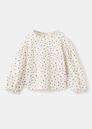 MANGO BLUSI 17005176-02 MANGO KIDS BABY GIRL T-SHIRT LONG SLEEVE-1