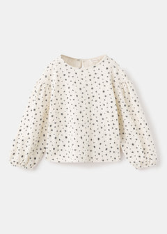 MANGO BLUSI 17005176-02 MANGO KIDS BABY GIRL T-SHIRT LONG SLEEVE