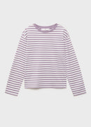 MANGO STRIPES 17005177-68 MANGO KIDS GIRL T-SHIRT LONG SLEEVE-3