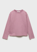 MANGO STRIPES 17005177-85 MANGO KIDS GIRL T-SHIRT LONG SLEEVE-3