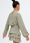 MANGO FLORISET 17005178-43 MANGO KIDS GIRL T-SHIRT SHORT SLEEVE-3