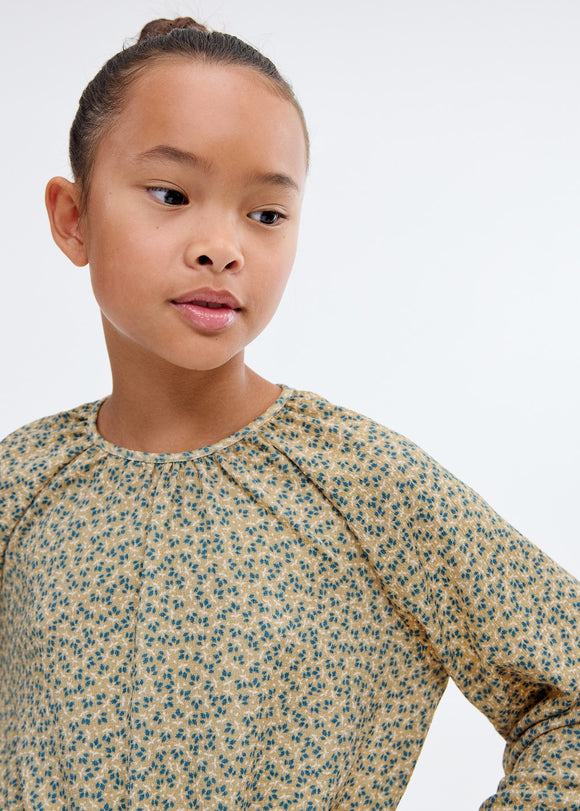 MANGO FLORISET 17005178-43 MANGO KIDS GIRL T-SHIRT SHORT SLEEVE