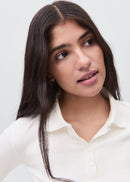 MANGO POLO 17005179-02 MANGO KIDS GIRL T-SHIRT LONG SLEEVE-4