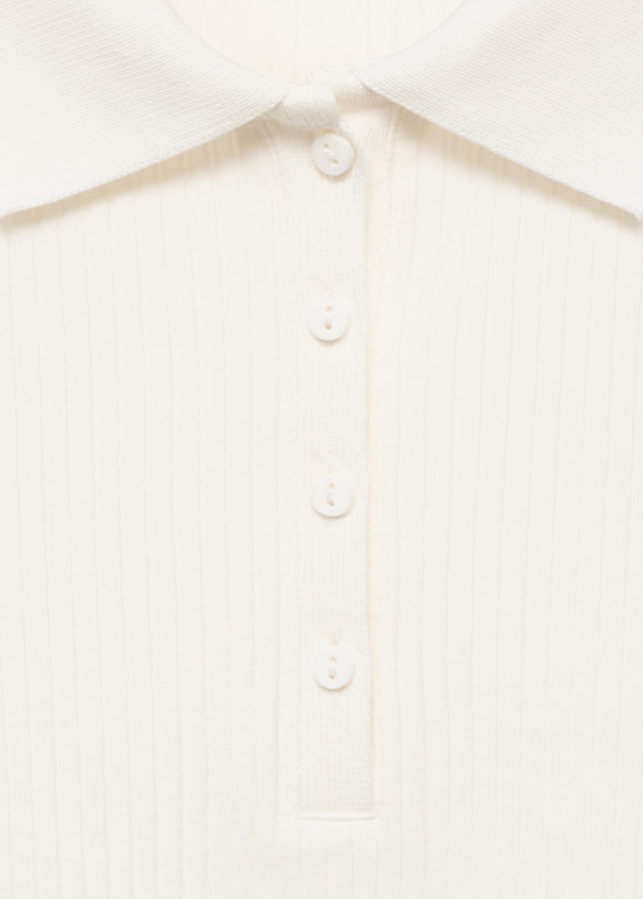 MANGO POLO 17005179-02 MANGO KIDS GIRL T-SHIRT LONG SLEEVE