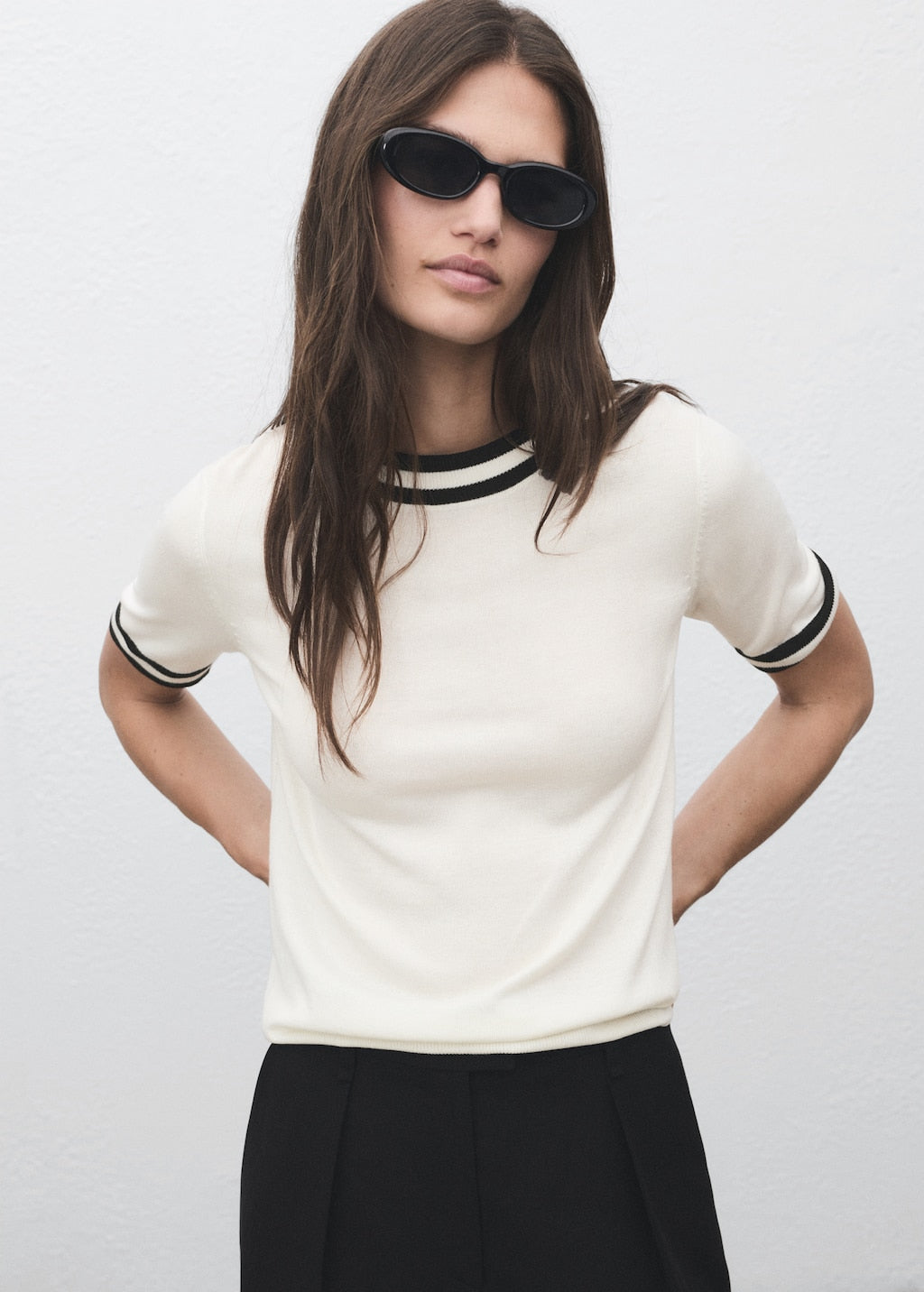MANGO LUCCO 17005813-05 MANGO WOMEN SWEATER