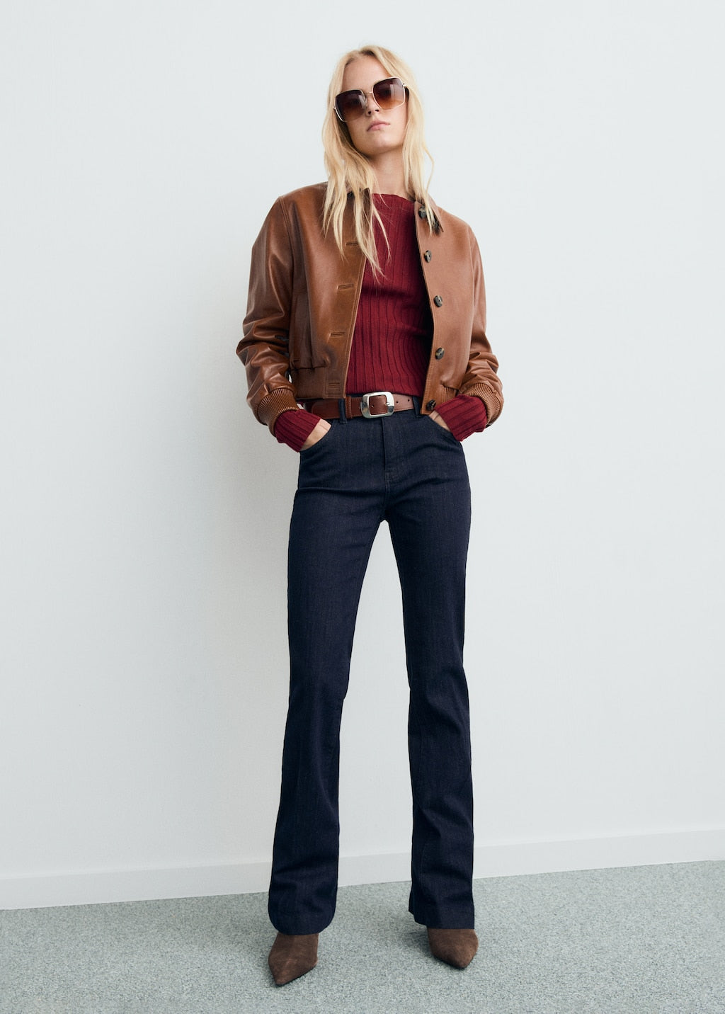 MANGO FLURRY 17005815-77 MANGO WOMEN SWEATER